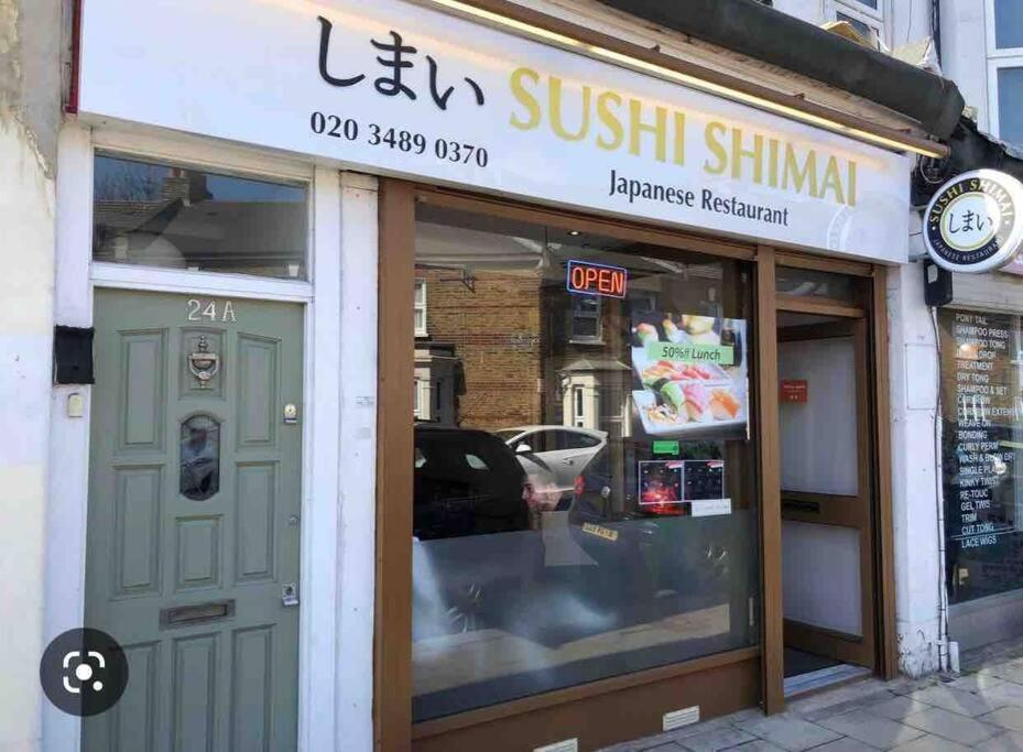 Spacious One Bedroom Private Flat In Brixton +Wifi ロンドン エクステリア 写真