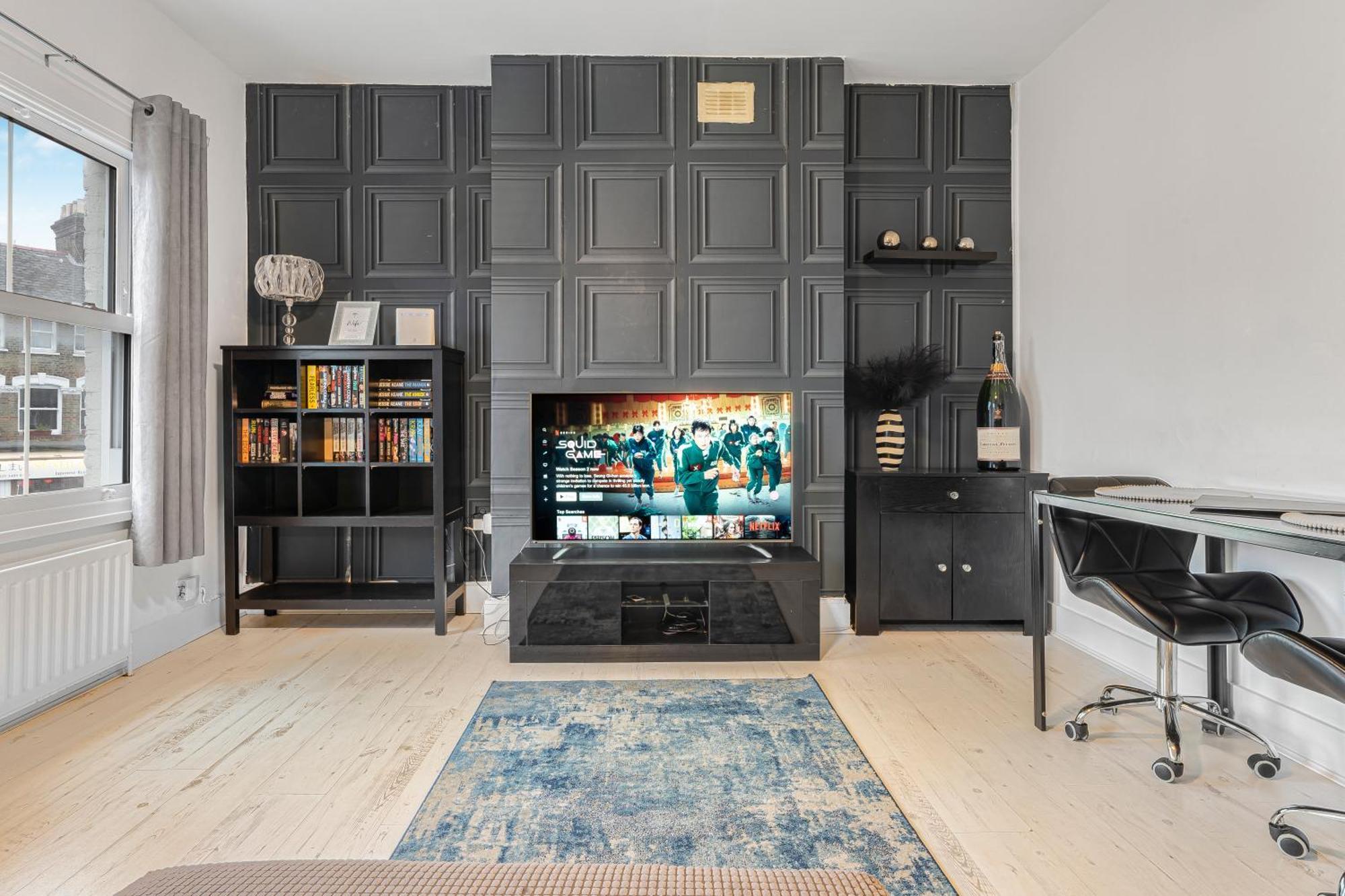 Spacious One Bedroom Private Flat In Brixton +Wifi ロンドン エクステリア 写真