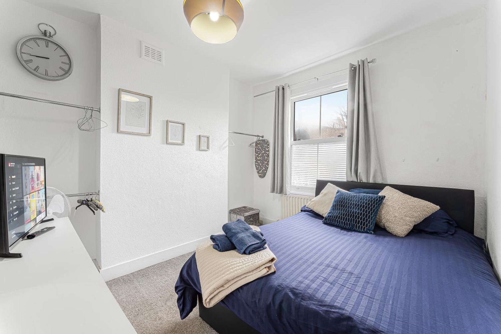 Spacious One Bedroom Private Flat In Brixton +Wifi ロンドン エクステリア 写真