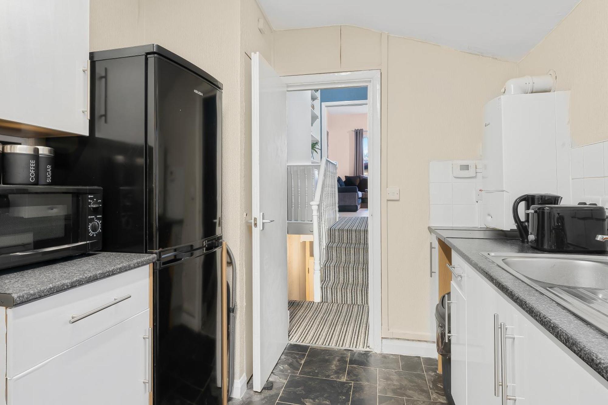 Spacious One Bedroom Private Flat In Brixton +Wifi ロンドン エクステリア 写真