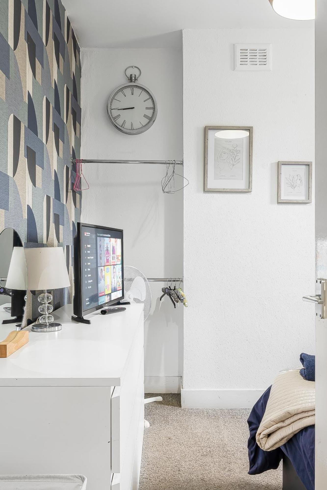 Spacious One Bedroom Private Flat In Brixton +Wifi ロンドン エクステリア 写真